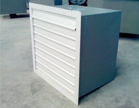 方形壁式軸流風(fēng)機(jī)在通風(fēng)系統(tǒng)中的應(yīng)用