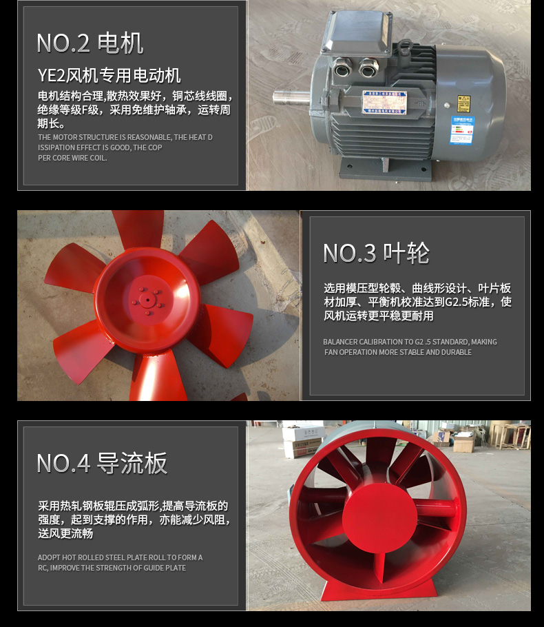 如何改良高溫消防排煙風(fēng)機(jī)的電機(jī)？