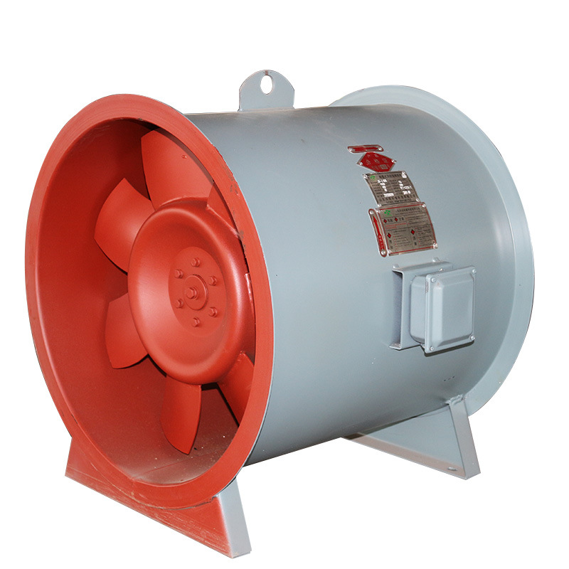 如何處理HTF高溫消防排煙風機的轟動現象？