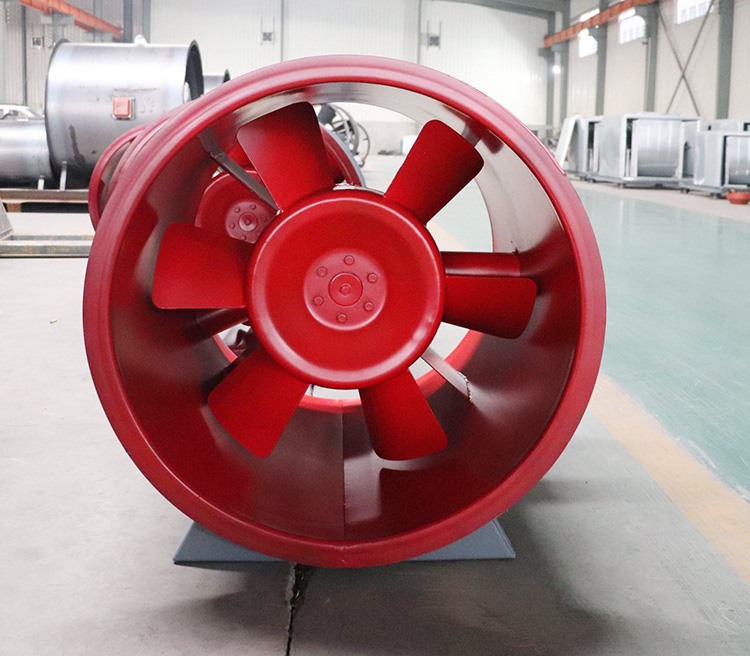 哪些工作對排煙風機性能展示有影響？