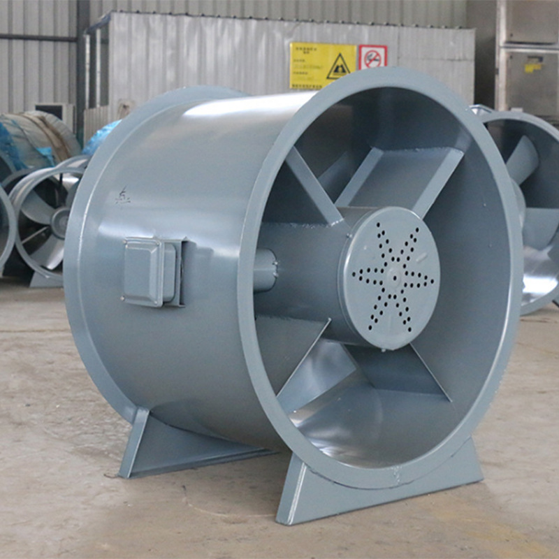 消防排煙風機與普通排風機有什么區別呢？