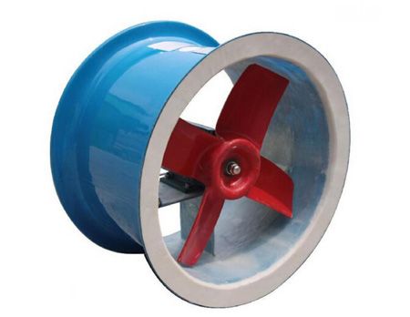 防爆軸流風(fēng)機(jī)為何用在工業(yè)場所？有哪些競爭力