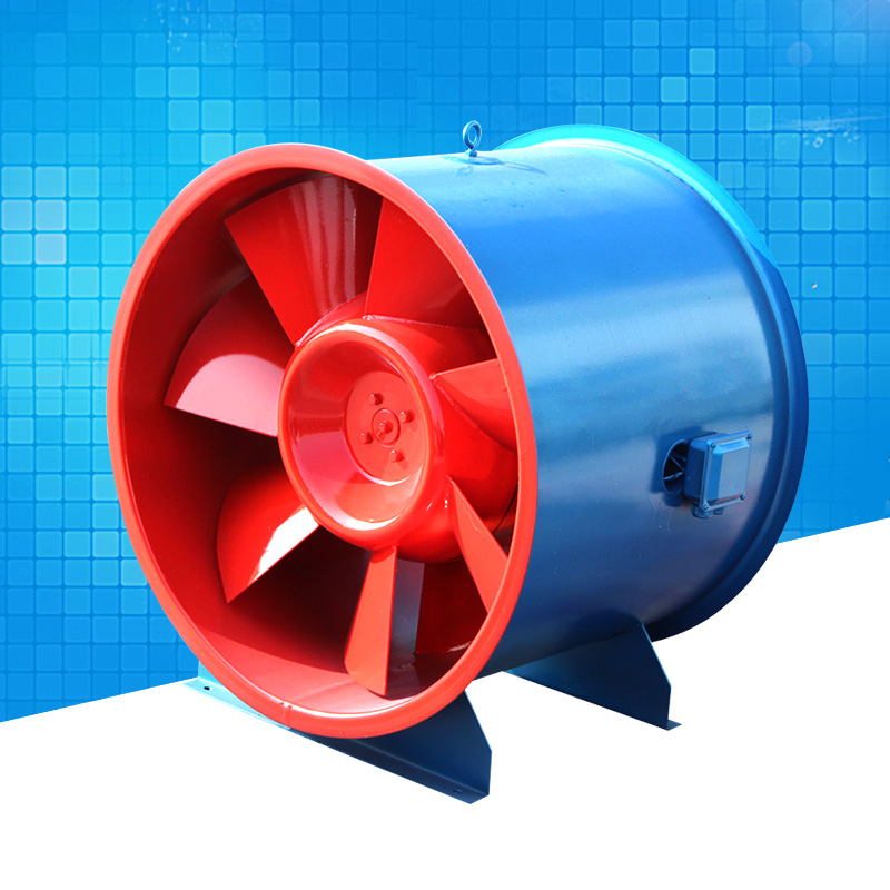 軸流風機產品介紹——類型區分、結構組成與安裝方式（一）